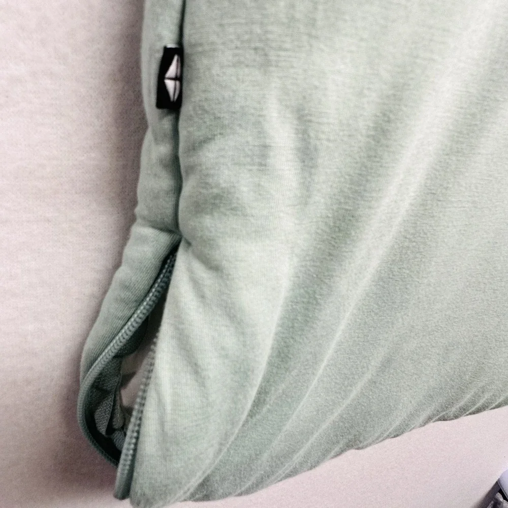 Kyte Baby Sleep Bag 2.5 TOG Small Sage Green Bamboo Rayon Wearable Blanket